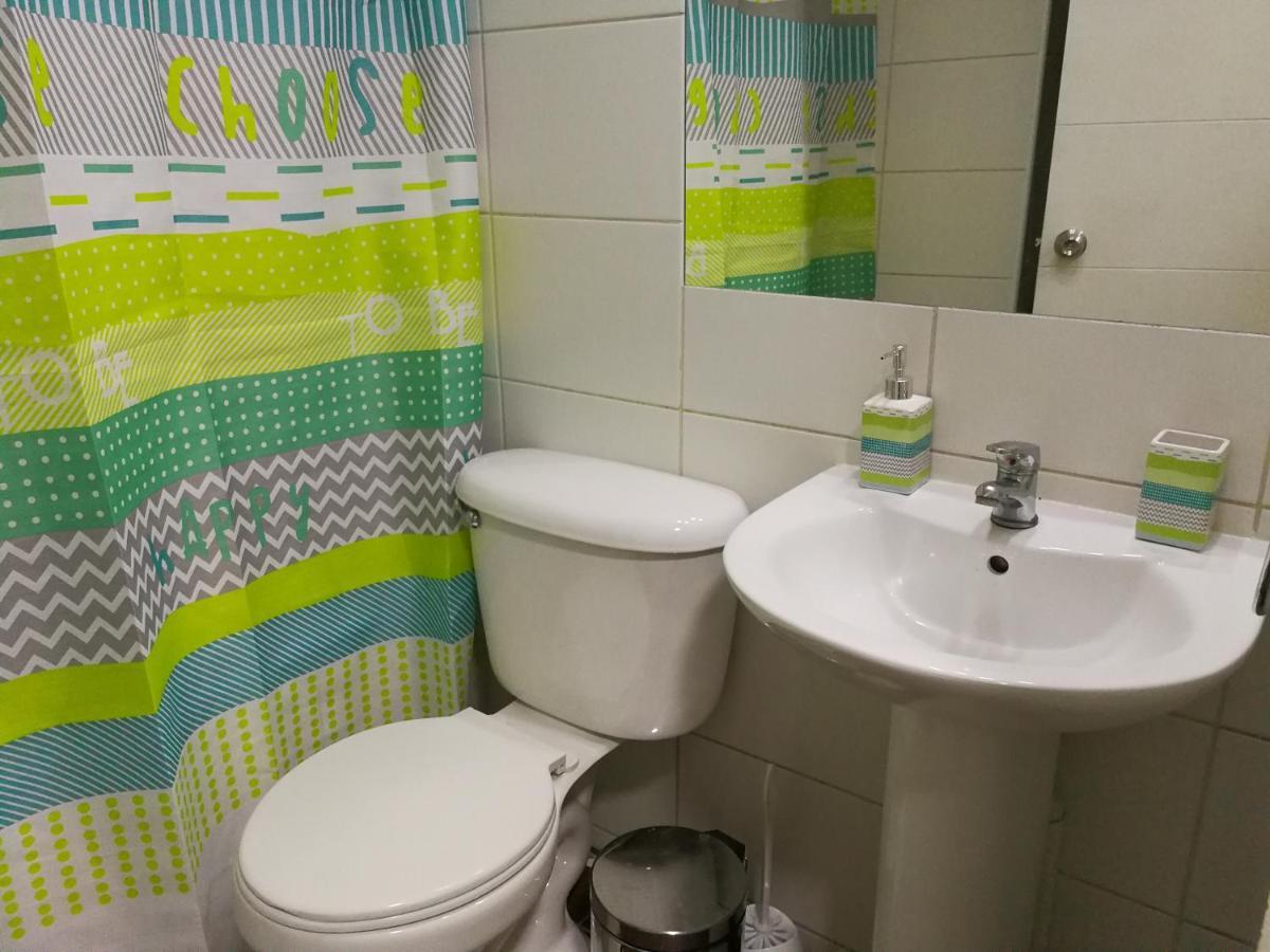 דירות סנטיאגו Departamento Con Terraza R&M מראה חיצוני תמונה
