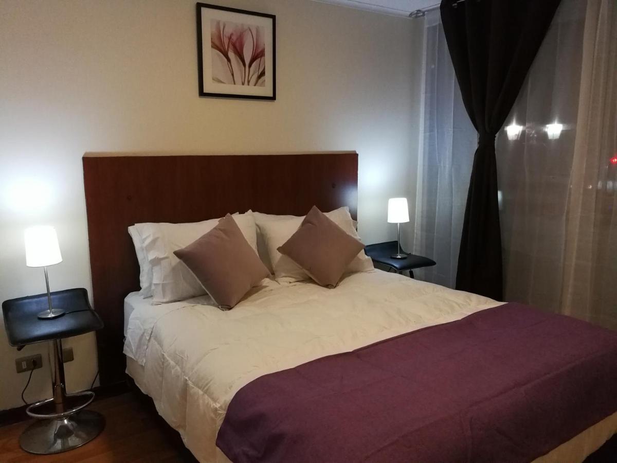 דירות סנטיאגו Departamento Con Terraza R&M מראה חיצוני תמונה