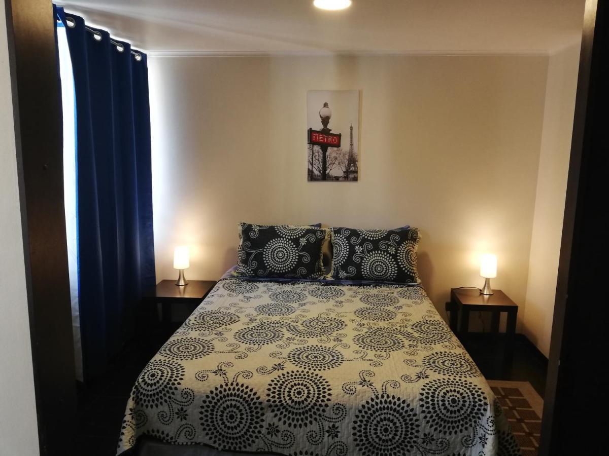 דירות סנטיאגו Departamento Con Terraza R&M מראה חיצוני תמונה