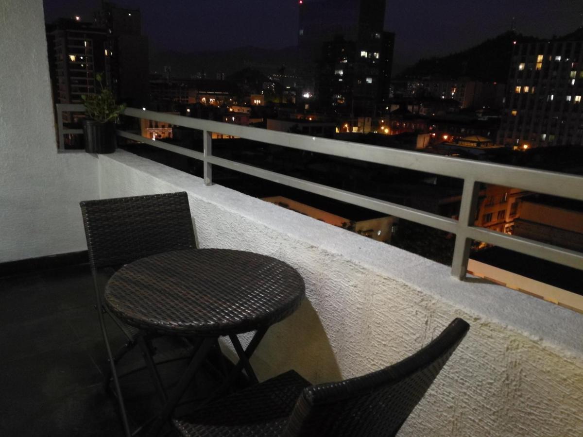 דירות סנטיאגו Departamento Con Terraza R&M מראה חיצוני תמונה
