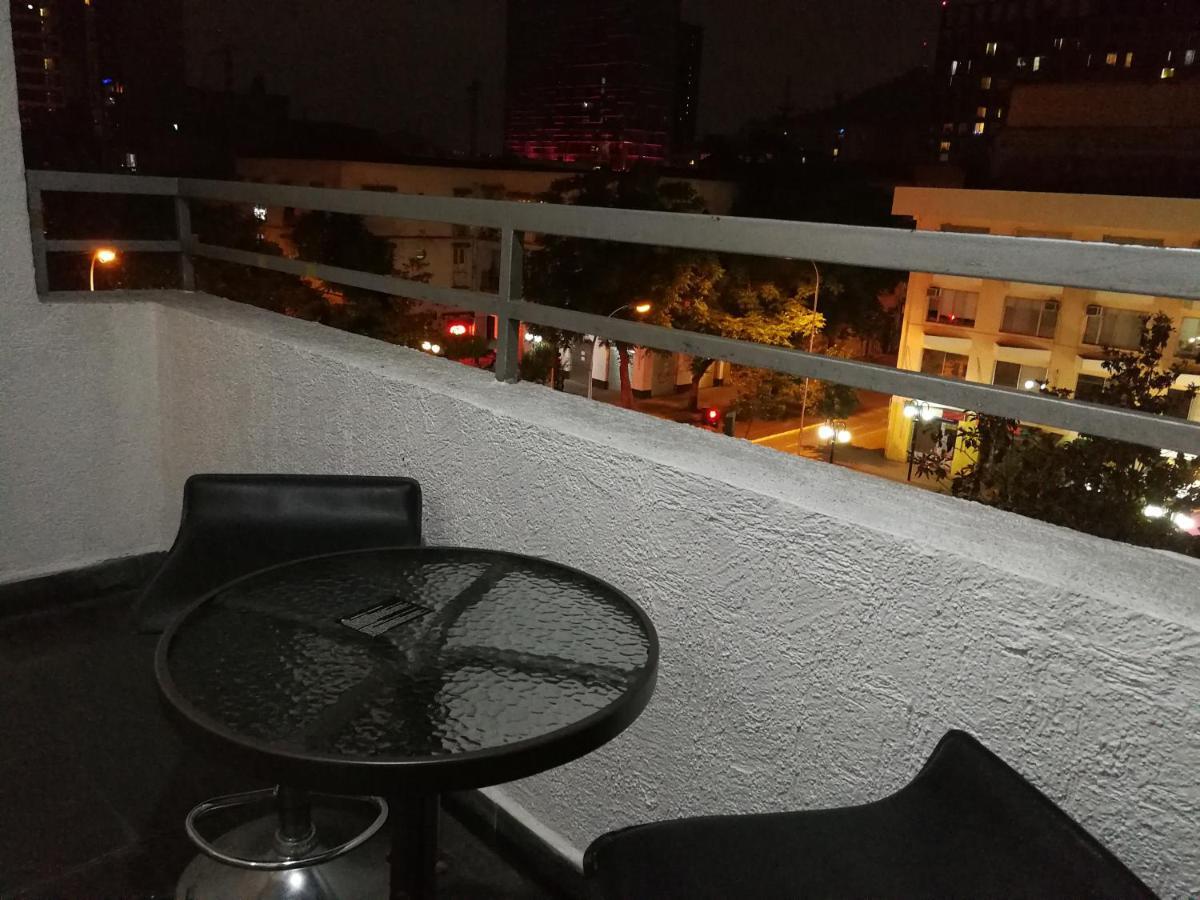 דירות סנטיאגו Departamento Con Terraza R&M מראה חיצוני תמונה