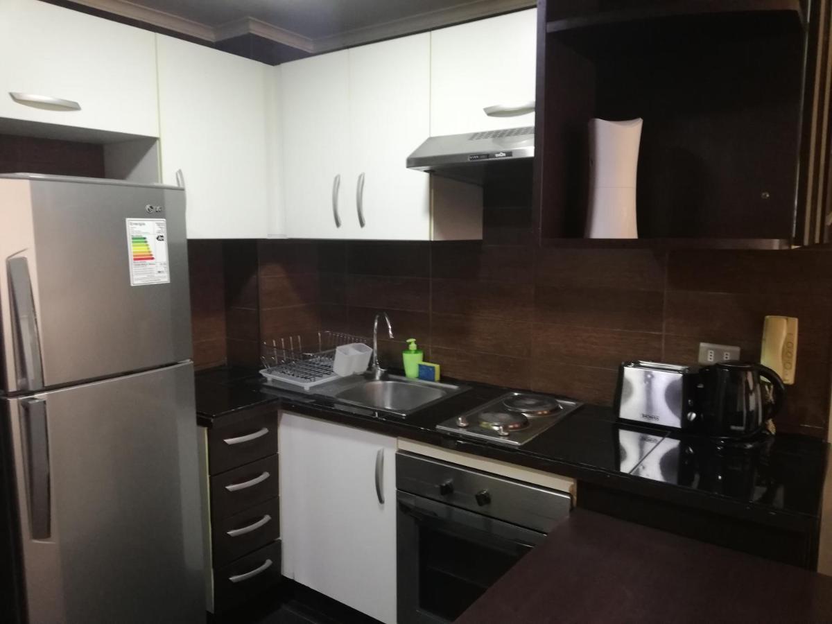 דירות סנטיאגו Departamento Con Terraza R&M מראה חיצוני תמונה