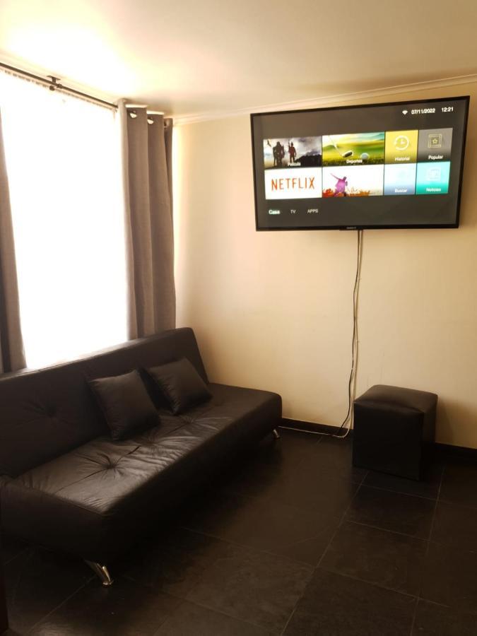 דירות סנטיאגו Departamento Con Terraza R&M מראה חיצוני תמונה