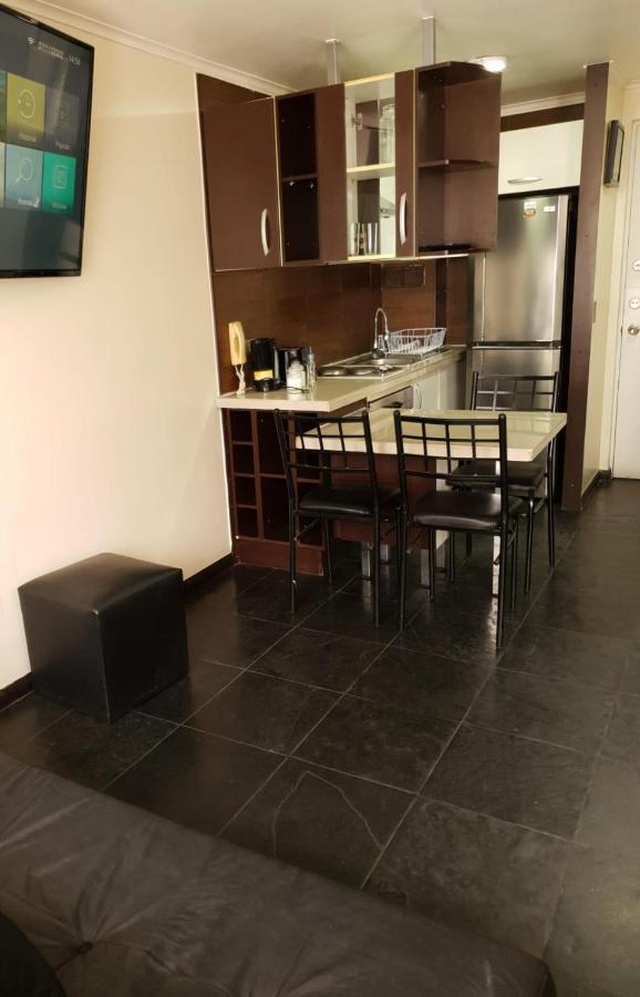 דירות סנטיאגו Departamento Con Terraza R&M מראה חיצוני תמונה