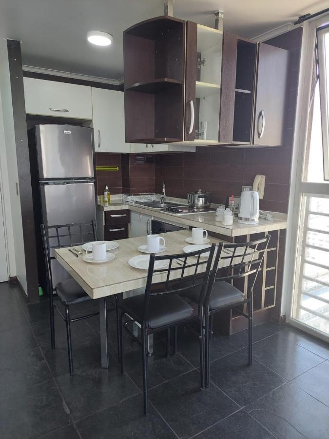 דירות סנטיאגו Departamento Con Terraza R&M מראה חיצוני תמונה