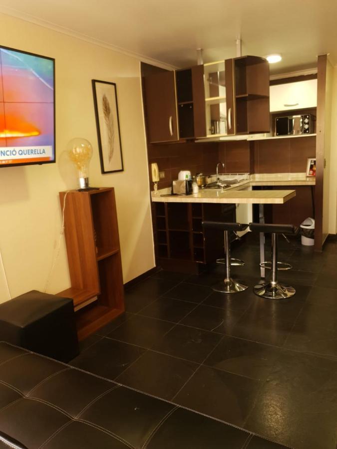 דירות סנטיאגו Departamento Con Terraza R&M מראה חיצוני תמונה