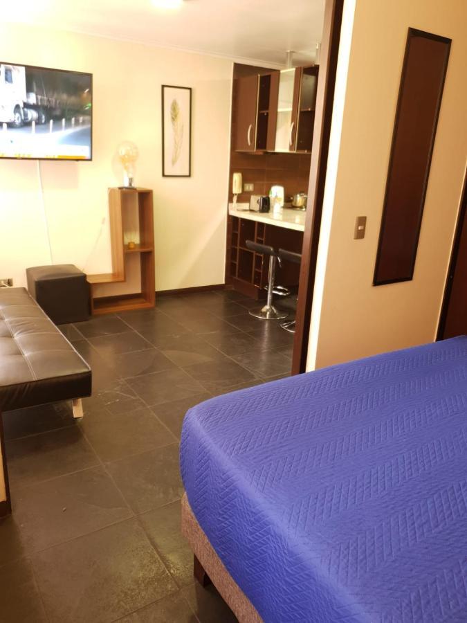 דירות סנטיאגו Departamento Con Terraza R&M מראה חיצוני תמונה