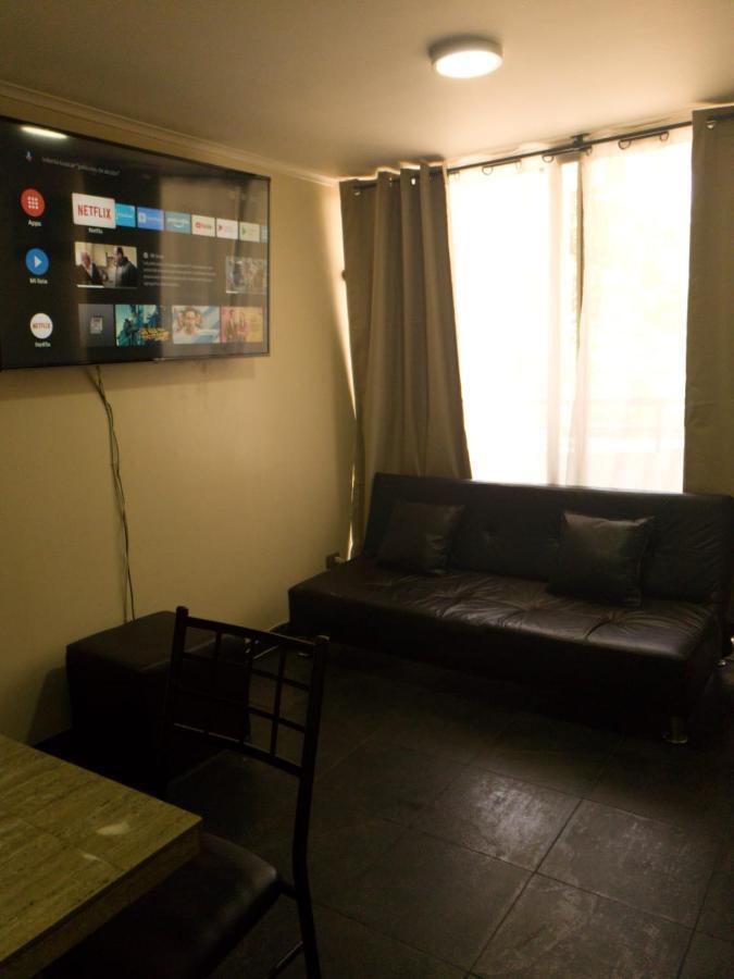 דירות סנטיאגו Departamento Con Terraza R&M מראה חיצוני תמונה