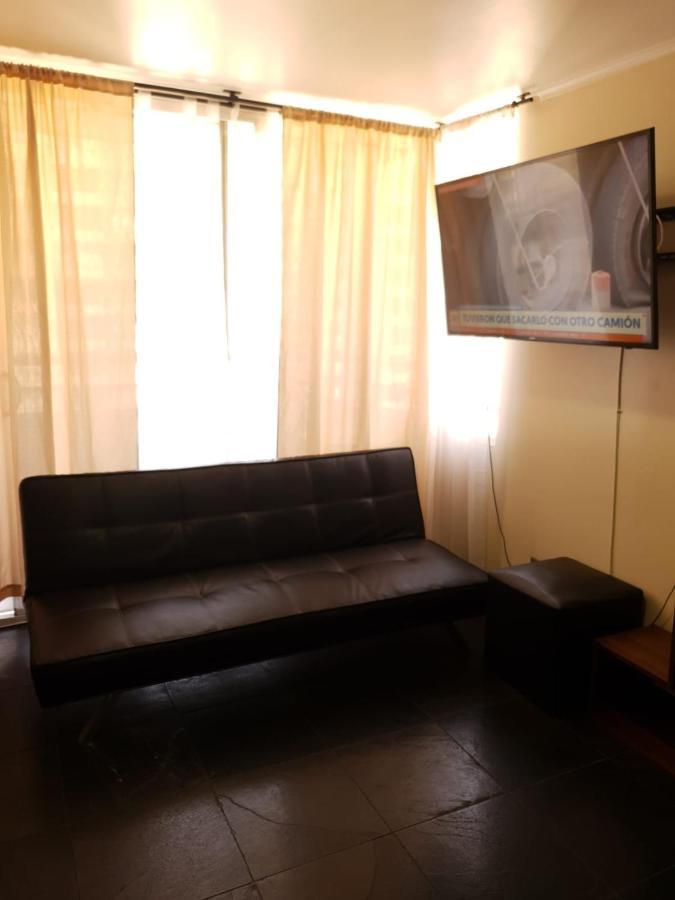 דירות סנטיאגו Departamento Con Terraza R&M מראה חיצוני תמונה