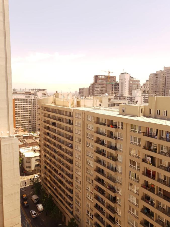 דירות סנטיאגו Departamento Con Terraza R&M מראה חיצוני תמונה
