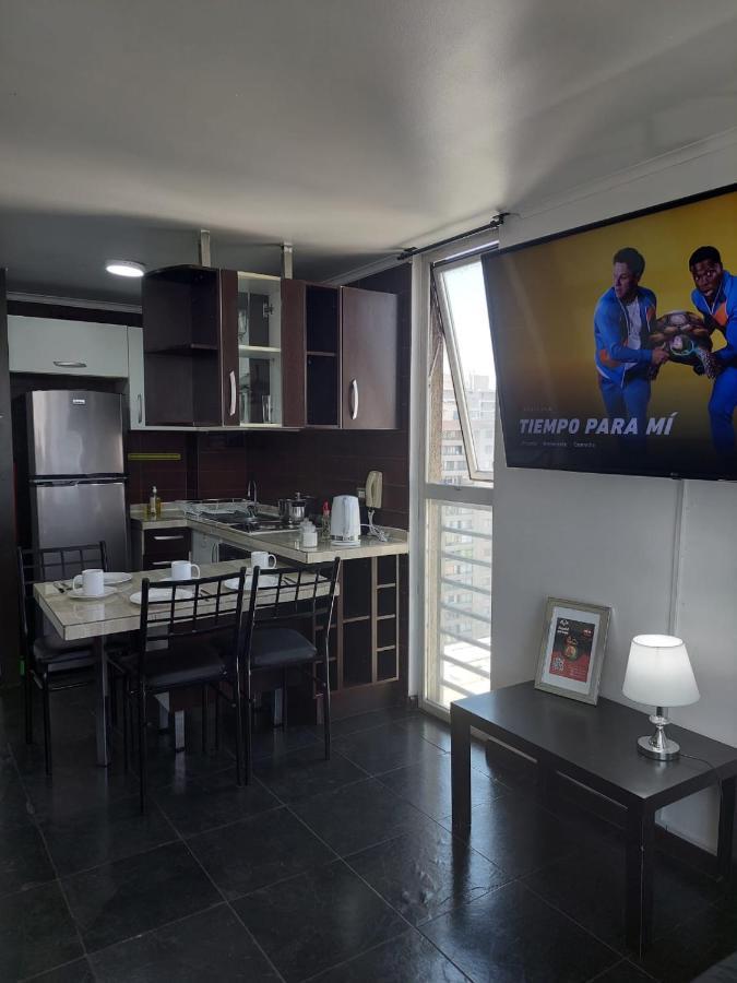 דירות סנטיאגו Departamento Con Terraza R&M מראה חיצוני תמונה