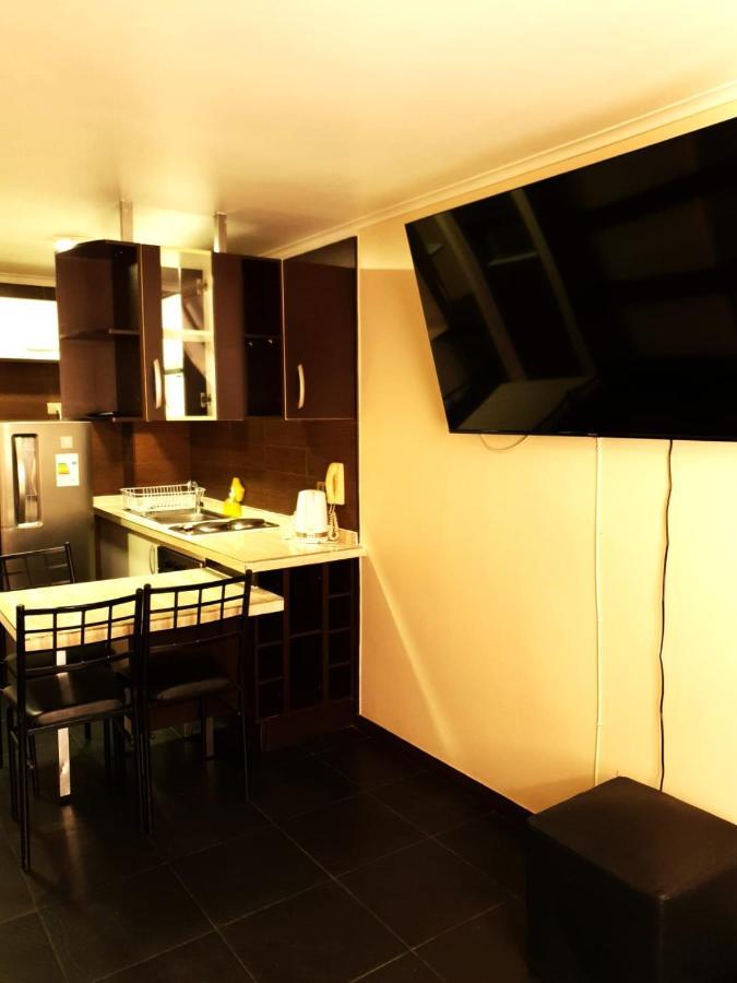 דירות סנטיאגו Departamento Con Terraza R&M מראה חיצוני תמונה