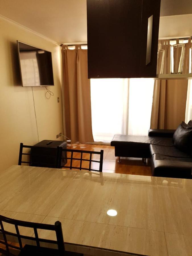 דירות סנטיאגו Departamento Con Terraza R&M מראה חיצוני תמונה