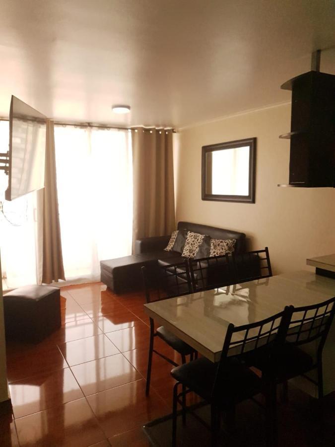 דירות סנטיאגו Departamento Con Terraza R&M מראה חיצוני תמונה