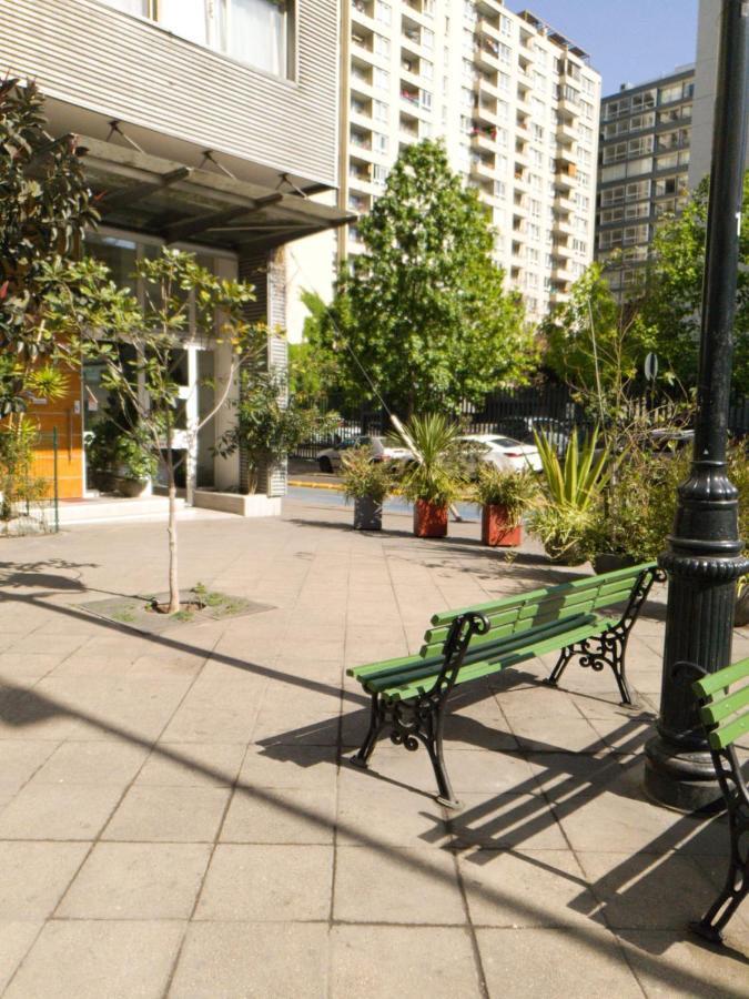 דירות סנטיאגו Departamento Con Terraza R&M מראה חיצוני תמונה