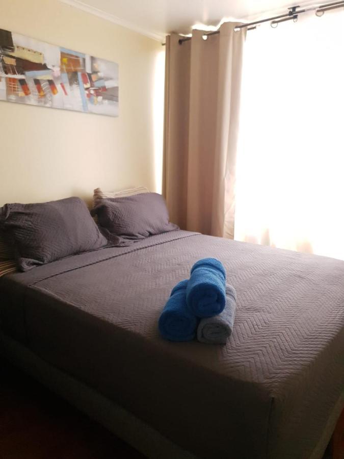 דירות סנטיאגו Departamento Con Terraza R&M מראה חיצוני תמונה