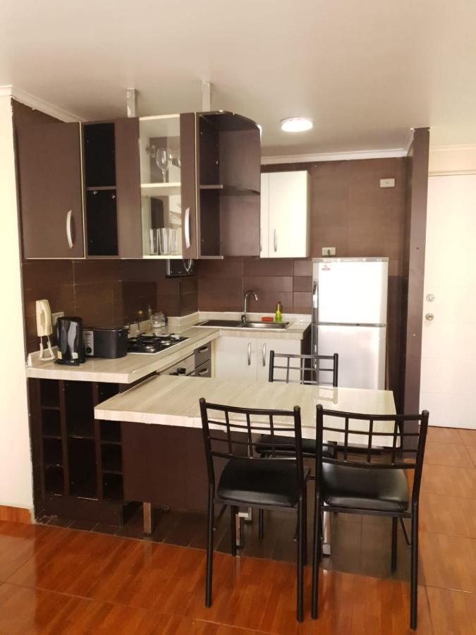דירות סנטיאגו Departamento Con Terraza R&M מראה חיצוני תמונה