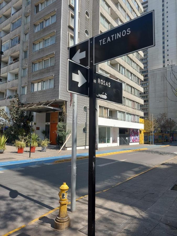 דירות סנטיאגו Departamento Con Terraza R&M מראה חיצוני תמונה