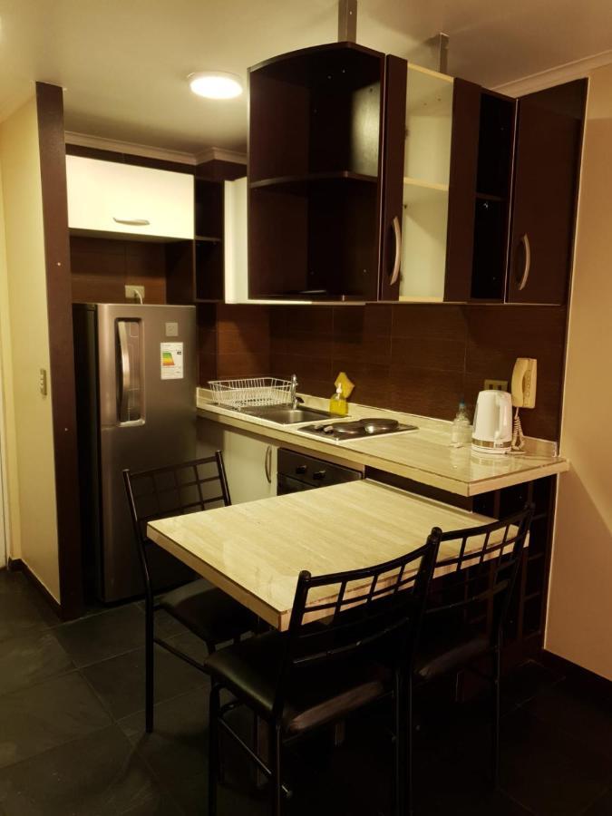 דירות סנטיאגו Departamento Con Terraza R&M מראה חיצוני תמונה
