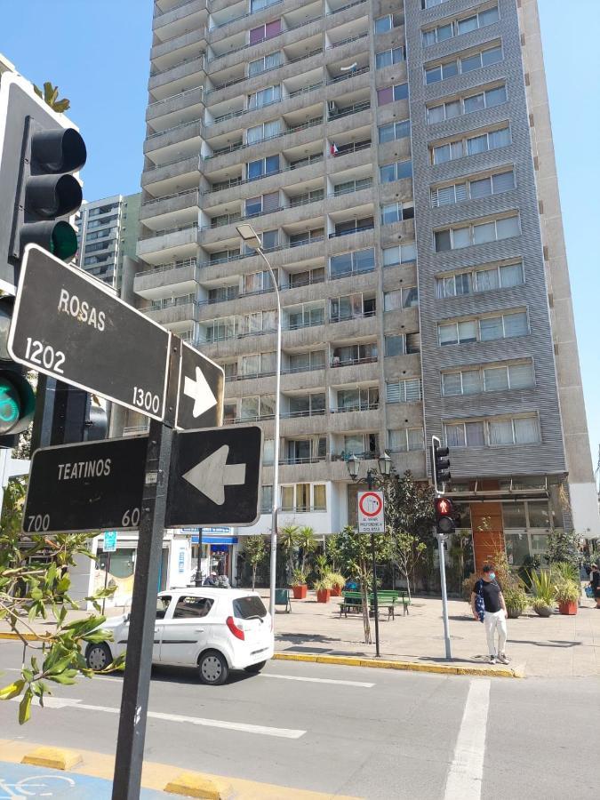 דירות סנטיאגו Departamento Con Terraza R&M מראה חיצוני תמונה